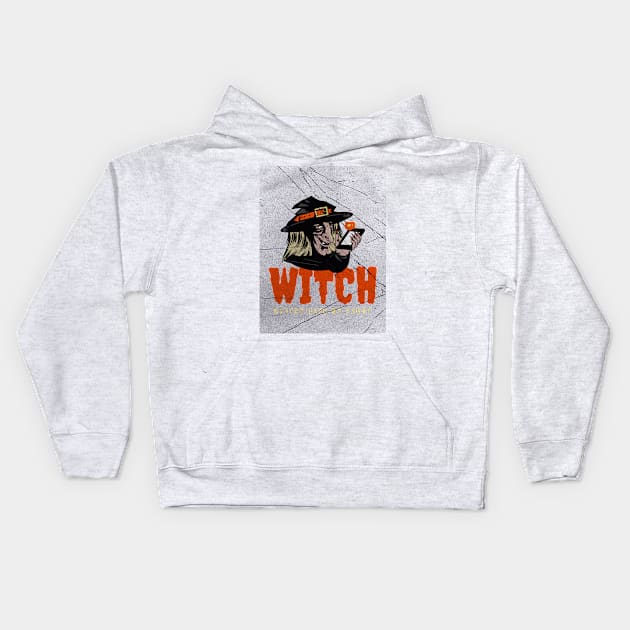 Witch Better Have My Candy Halloween Kids Hoodie by T-ShirtCandy
